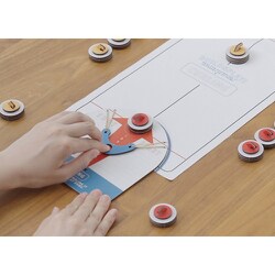 カーリング　カードセット ヨドバシ.com - セトクラフト W24-0055 WOODEN TOY カーリング