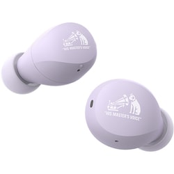 完全ワイヤレスイヤホン Bluetooth対応 パープル HA-A6T-V