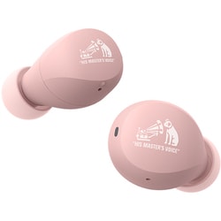 完全ワイヤレスイヤホン Bluetooth対応 ピンク HA-A6T-P