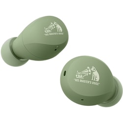 完全ワイヤレスイヤホン Bluetooth対応 グリーン HA-A6T-G