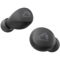 完全ワイヤレスイヤホン Bluetooth対応 ブラック HA-A6T-B