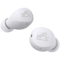 完全ワイヤレスイヤホン Bluetooth対応 ホワイト HA-A6T-W