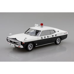 西部警察 No.10 1/24 捜査用パトロールカー C130 ローレルHT [組立式プラスチックモデル]