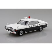 西部警察 No.10 1/24 捜査用パトロールカー C130 ローレルHT [組立式プラスチックモデル]