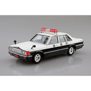 西部警察 No.9 1/24 捜査用パトロールカー 430 セドリックセダン [組立式プラスチックモデル]