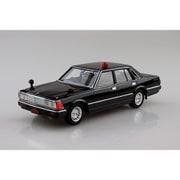 西部警察 No.8 1/24 覆面パトロールカー 430 セドリックセダン [組立式プラスチックモデル]