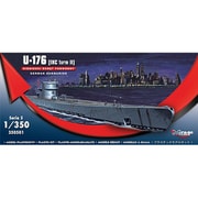 MR350501 1/350 独・U-176 潜水艦タイプ IXC [組立式プラスチックモデル]