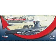 MR350502 1/350 独・U-511 潜水艦タイプ IXB＋WGr.42 ネーベルベルファー [組立式プラスチックモデル]