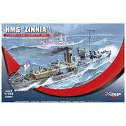 MR350802 1/350 英・ジニアK98 コルベット艦 フラワー級 [組立式プラスチックモデル]