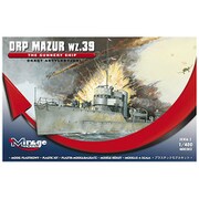 MR400202 1/400 ポ・哨戒艇マズール1939年 [組立式プラスチックモデル]
