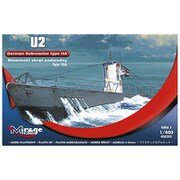 MR400203 1/400 独・U2 小型潜水艦タイプ IIA [組立式プラスチックモデル]