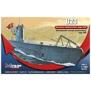 MR400204 1/400 独・U23 小型潜水艦タイプ IIB [組立式プラスチックモデル]