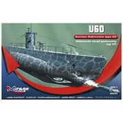 MR400205 1/400 独・U60 小型潜水艦タイプ IIC [組立式プラスチックモデル]