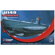 MR400206 1/400 独・U149 小型潜水艦タイプ IID [組立式プラスチックモデル]