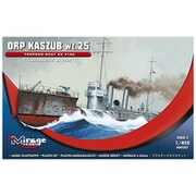 MR400207 1/400 ポ・カズーバ魚雷艇 1925年 [組立式プラスチックモデル]