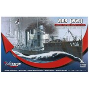 MR400208 1/400 独・V106魚雷艇 WW1 [組立式プラスチックモデル]