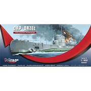 MR400407 1/400 ポ・オジェウ 潜水艦 オジェウ級 [組立式プラスチックモデル]