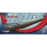 MR400408 1/400 ポ・ゼップ 潜水艦 オジェウ級 [組立式プラスチックモデル]