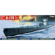 MR40041 1/400 独・U-176 潜水艦タイプ IXC [組立式プラスチックモデル]