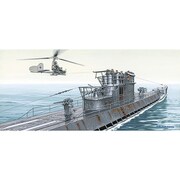 MR40043 1/400 独・U-875 潜水艦タイプ IXD2Turm＋Fa330ジャイロ観測機 [組立式プラスチックモデル]