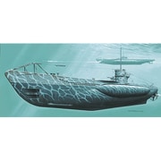 MR40411 1/400 独・U-570 潜水艦タイプ VII [組立式プラスチックモデル]