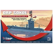 MR404208 1/400 ポ・ソコール 潜水艦 [組立式プラスチックモデル]