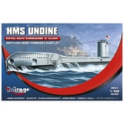 MR404209 1/400 英・HMSウンディーネ 潜水艦 [組立式プラスチックモデル]