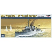MR400601 1/400 米駆逐艦DD139ウォード 1941年 真珠湾 [組立式プラスチックモデル]