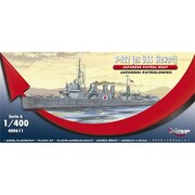 MR400611 1/400 日本海軍・第102号哨戒艇 [組立式プラスチックモデル]