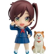 ねんどろいど 終末トレインどこへいく？ 千倉 静留＆ポチさん べーしっく [塗装済可動フィギュア 全高約100mm  ノンスケール]