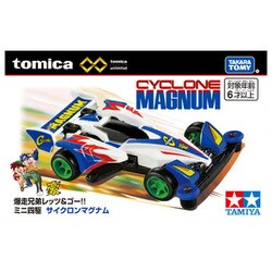 未使用　トミカ　爆走兄弟レッツ＆ゴー　サイクロンマグナム　フィギュア　ミニ四駆 Amazon.co.jp: 【2点セット】トミカプレミアムunlimited 爆走