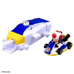 ドリフトトミカ マリオカート ドリフトスターターセット キノピオ＆スタンダードカート [ミニカー]