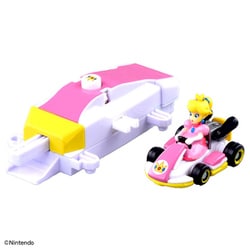 ドリフトトミカ マリオカート ドリフトスターターセット ピーチ＆スタンダードカート [ミニカー]