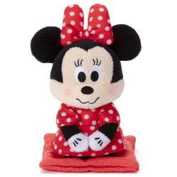ディズニーキャラクター 座・ちょっこりさん ぬいぐるみ ミニー