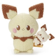 ポケットモンスター ポケピース ぬいぐるみ ぬいぐるみといっしょVer. ピチュー