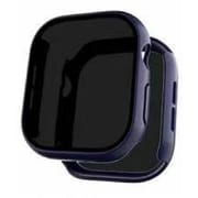 AW-005C46-NV [Apple Watch Series10 46mm用 液晶プライバシーガラス付PCカバー ネイビー]