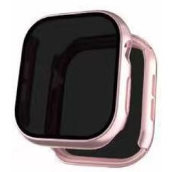 AW-005C46-RGO [Apple Watch Series10 46mm用 液晶プライバシーガラス付PCカバー ローズゴールド]