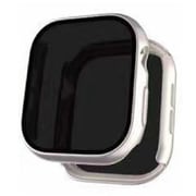 AW-005C46-ST [Apple Watch Series10 46mm用 液晶プライバシーガラス付PCカバー スターライト]