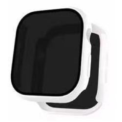AW-005C46-WH [Apple Watch Series10 46mm用 液晶プライバシーガラス付PCカバー ホワイト]