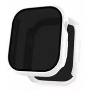 AW-005C46-WH [Apple Watch Series10 46mm用 液晶プライバシーガラス付PCカバー ホワイト]