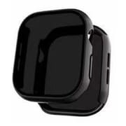 AW-005C42-BK [Apple Watch Series10 42mm用 液晶プライバシーガラス付PCカバー ブラック]