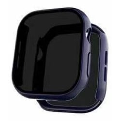 AW-005C42-NV [Apple Watch Series10 42mm用 液晶プライバシーガラス付PCカバー ネイビー]