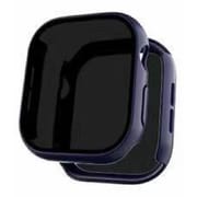 AW-005C42-NV [Apple Watch Series10 42mm用 液晶プライバシーガラス付PCカバー ネイビー]