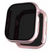 AW-005C42-RGO [Apple Watch Series10 42mm用 液晶プライバシーガラス付PCカバー ローズゴールド]