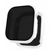AW-005C42-WH [Apple Watch Series10 42mm用 液晶プライバシーガラス付PCカバー ホワイト]