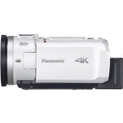 パナソニック 4K デジタル ビデオカメラ HC-VX3-W パールホワイト レンタル] パナソニック デジタル4Kビデオカメラ HC-VX3 パール