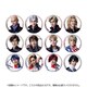 ミュージカル『新テニスの王子様』 The Fourth Stage トレーディングマット缶バッジ ドイツ＆アメリカ＆フランス＆リョーガ 1個 [コレクショントイ]