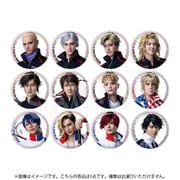 ミュージカル『新テニスの王子様』 The Fourth Stage トレーディングマット缶バッジ ドイツ＆アメリカ＆フランス＆リョーガ 1個 [コレクショントイ]