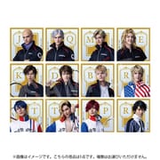 ミュージカル『新テニスの王子様』 The Fourth Stage トレーディングイニシャルステッカー ドイツ＆アメリカ＆フランス＆リョーガ 1個 [コレクショントイ]