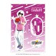 アイドルマスター SideM アクリルスタンド ROUND1コラボ Ver. 伊瀬谷四季
